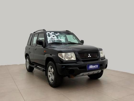 MITSUBISHI PAJERO TR4 2.0 4X4 16V 131CV GASOLINA 4P AUTOMÁTICO